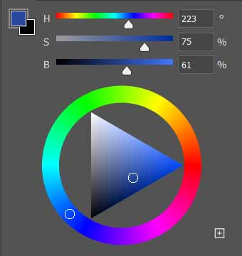 HSV/HSB Color System